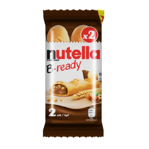 Nutella B-Ready T2 24x44 Gr. | Awan Nordic