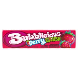 Bubblicious Strawberry Crush 18x37 gr.