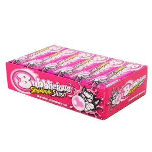 Bubblicious Strawberry Splash 18x38 gr.
