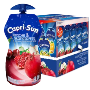 Capri-Sun Kirsebær/Granatæble 15x330 ml. (VEGAN)
