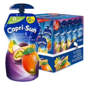 Capri-Sun Mango/Passionfruit 15x330 ml. (VEGAN)