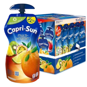 Capri-Sun Multivitamin 15x330 ml. (VEGAN)