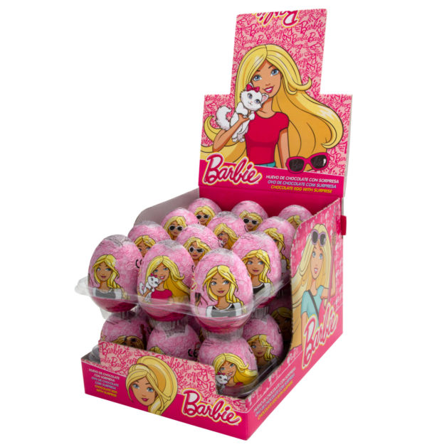 Barbie Choco Surprise Eggs 24x20 gr. | Awan Nordic