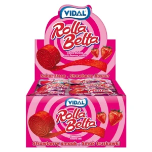 Vidal Rolla Belta Strawberry 24x20 gr.