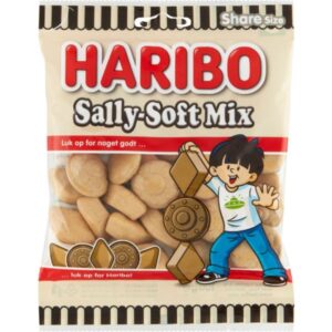 Haribo Sally Soft Mix 12x100 gr.