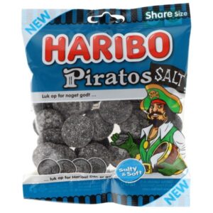 Haribo Salt Piratos 16x120 gr. (VEGAN)