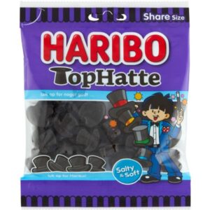 Haribo Top Hatte 18x120 gr. (VEGAN)