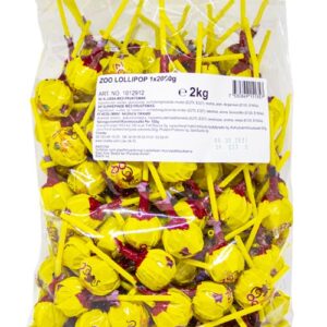 MALACO ZOO SLIKKEPIND 145st - 2,0 KG (GELATIN FRI)