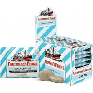 Fisherman 1-Pack Original SF 24x25gr. (Vegan & Gluten)