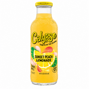 Calypso Sunset Peach Lemonade 12x473 ml.