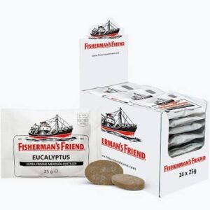 Fisherman 1-Pack Original 24x25gr. (Vegan & Gluten)