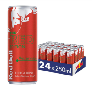 Redbull Vandmelon, Red Edition 24x250ml.