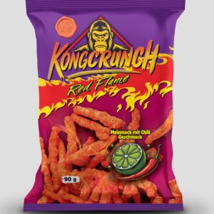 Kong-Crunch Red Flame 24x90 gr.