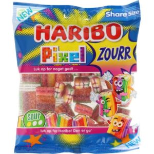 Haribo Pixel Sour 16x120 gr. (VEGAN)