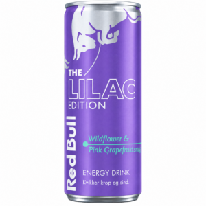 Redbull Wildflower/Pink Grapefruit, Lilac Edition 24x250 ml.
