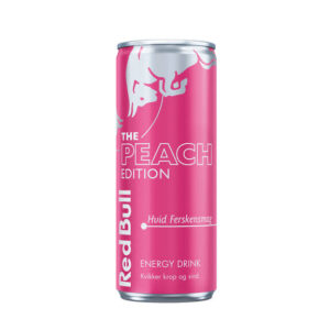 Redbull Hvid Fersken, Peach Edition 24x250 ml.
