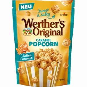 Werthers Original Popcorn Salted Caramel 12x140 gr.