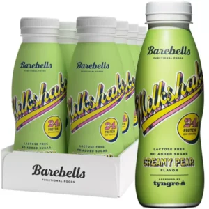 Barebells Protein Shake, Creamy Pear 8x330 ml.