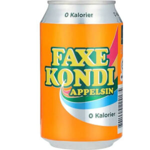 Faxe Kondi Appelsin Free 24x330 ml.