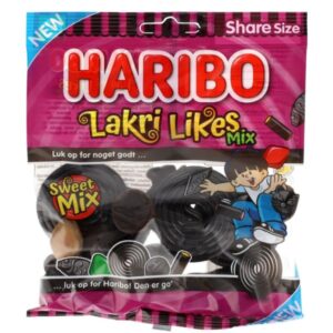 Haribo Lakri Likes Mix 16x120 gr.