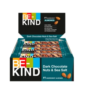 Be Kind Protein Bar, Dark Chocolate Nuts & SeaSalt 12x40 gr.