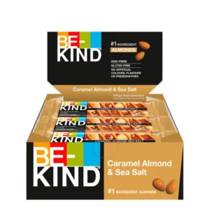 Be Kind Protein Bar, Caramel Almond & SeaSalt 12x40 gr.