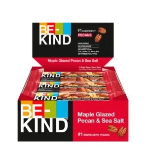 Be Kind Protein Bar, Maple Glazed Pecan/SeaSalt 12x40 gr.