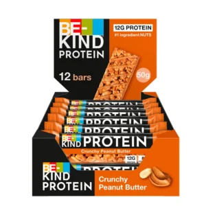 Be Kind Protein Bar, Crunchy Peanut/Butter 12x50 gr.