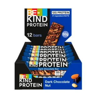 Be Kind Protein Bar, Double Dark Chocolate Nut 12x50 gr.