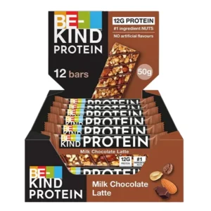 Be Kind Protein Bar, Milk Chocolate Latte 12x50 gr.