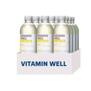 Vitamin Well, Defence Citrus/Hyldeblomst 12x500 ml.