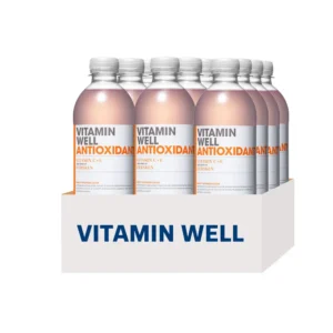 Vitamin Well, Antioxidant Fersken 12x500 ml.