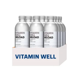 Vitamin Well, Reload Citron/Lime 12x500 ml.