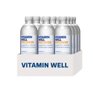 Vitamin Well, Recover Hyldeblomst/Fersken 12x500 ml.