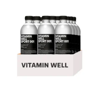 Vitamin Well, Sport 001 Citron/Lime 12x500 ml.