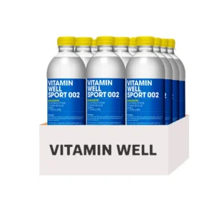 Vitamin Well, Sport 002 Citron/Lime SF 12x500 ml.