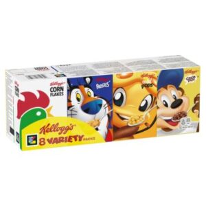 Kelloggs Mix 8-Pack 6x205 gr.