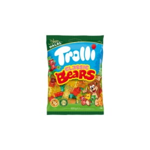 Trolli Classic Bears 30x100 gr. (HALAL)