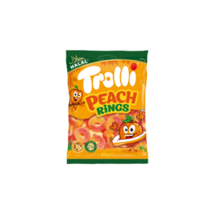 Trolli Peach Rings 30x100 gr. (HALAL)