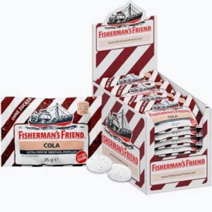 Fisherman 1-Pack Cola SF 24x25gr. (Vegan & Gluten) (LIMITED EDITION)
