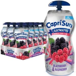 Capri-Sun Blackberry/Raspberry Electrolytes 15x330 ml. (VEGAN)