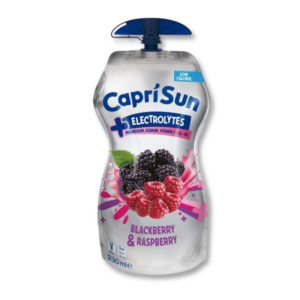 Capri-Sun Blackberry/Raspberry 15x330 ml. (Electrolytes) (VEGAN)