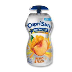 Capri-Sun Mango/Peach 15x330 ml. (Electrolytes) (VEGAN)