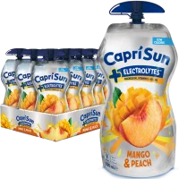 Capri-Sun Mango/Peach Electrolytes 15x330 ml. (VEGAN)