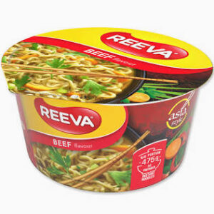 Reeva Cup Beef Noodles 24x75gr.