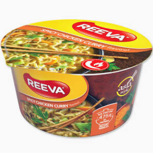 Reeva Cup Spicy Chicken (curry) Noodles 24x75gr.