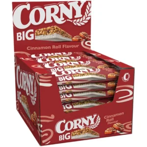 Corny BIG Cinnamon Roll 24x40 gr.