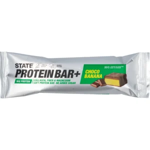 State Protein Bar+, Choco & Banana (Skumbanan) 12x55 gr.