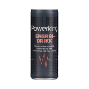 Powerking Energy Regular 24x250 ml.