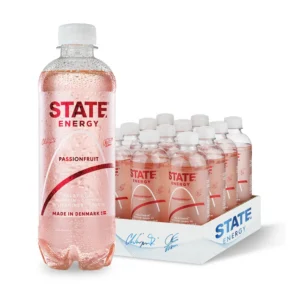 State Energy, Passionfruit 12x400 ml.